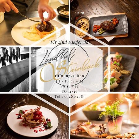 Landhof Steinbaeck Hotel Sankt Stefan ob Stainz Ngoại thất bức ảnh