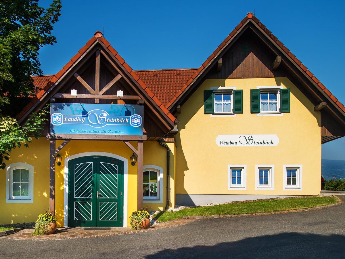 Landhof Steinbaeck Hotel Sankt Stefan ob Stainz Ngoại thất bức ảnh